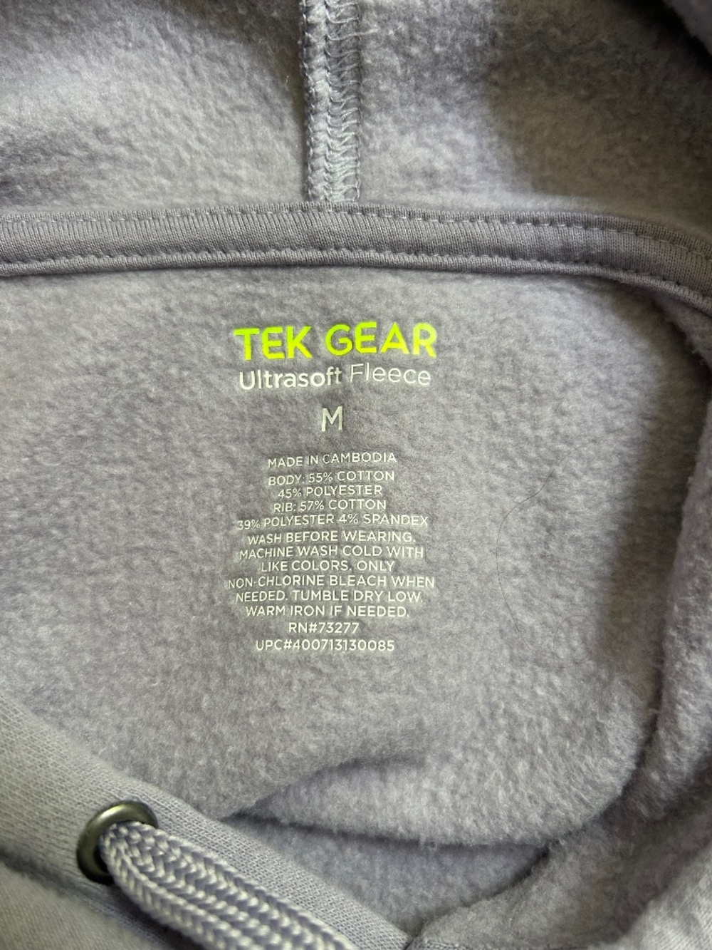 Tek Gear Hoodie